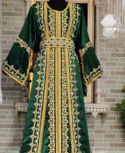 velvet Hand Embroidered Kaftans, Brand Name : Amoliere