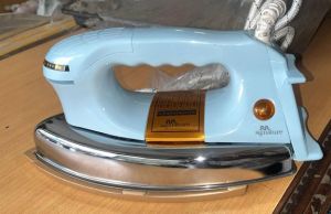 Heavy Weight Plancha Electric Iron, Brand Name : RR Signature