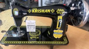 Manual Hydraulic Cast Iron Domestic Sewing Machine