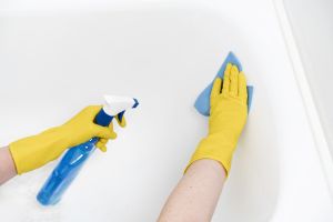Bathroom Cleaning
