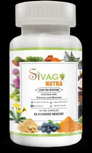 Sivago Nutra Herbal Capsules