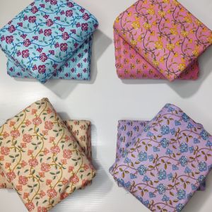 Floral Printed Fabric