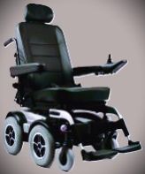 Steel Frame Fully Electric Wheel Chair, Weight Capacity : 250 Lbs