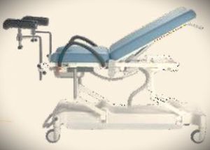 Stainless Steel Gynae Examination Table