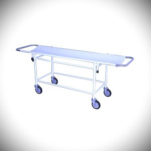 Manual Stainless Steel Stretcher for Hospital, Clinic