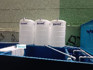 sewage treatment plant