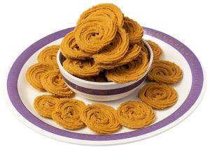 Chilli Powder Rice Masala Chakali 10 X 12 Packet Size 500 Grm