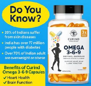 Omega 3-6-9 Fatty Acids Capsules