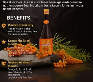 Sea Buckthorn Juice