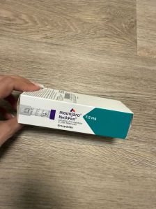 Tirzepatide Injection, Brand Name : Mounjaro, Dosage Form : 5MG