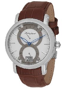 Mathey Tissot Retrograde Analog White Dial Mens Watch