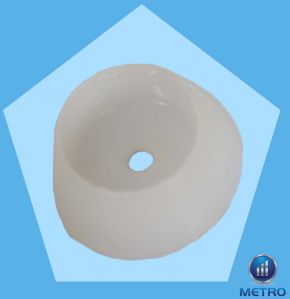 Plastic PVC Buffer, Color : White, Mounting Type : Door Mount