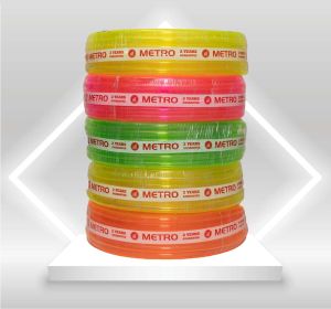 Colour Transparent Pipe