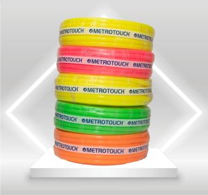 PVC Polished Garden Hose Pipe, Color : Yellow