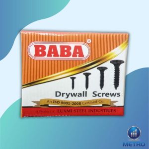 Gypson Screw Baba, Head Shape : Round, Packaging Type : Black