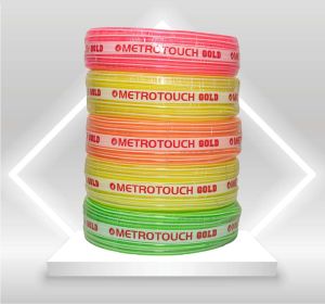 PVC METRO TOUCH Halwa Gold Pipe for Gardening