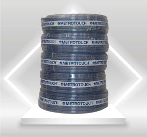 PVC Halwa Transparent Pipe, Brand Name : METRO TOUCH