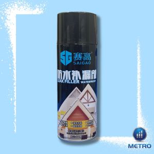 Leak Filler Black Spray for Home, Industries, Construction