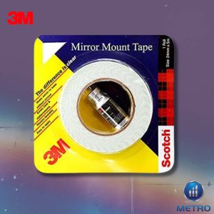 Mirror Tape 3M 12MM X5MTR