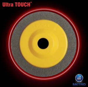 Ultra Touch Non Woven Sponge Wheel, Color : Grey