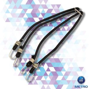 Four Twist Octopus Rope, Color : Black