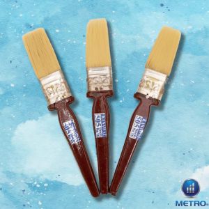 Painting Brush, Color : Brown