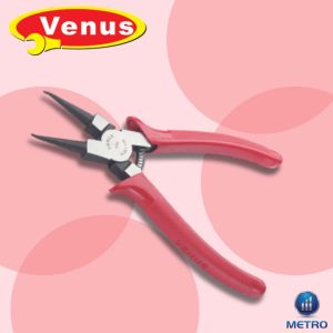 Plier Circlip, Brand Name : Venus, Weight : 2-5kg, Length : 5inch
