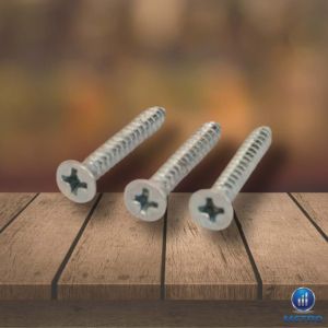 Sheet Metal Screw Philips Csk Baba, Color : Grey for Fittings Use