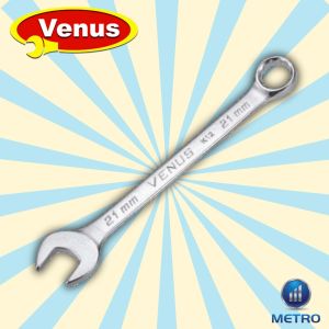 Stainless Steel Polished Spanner Combination Venus, Color : Silver