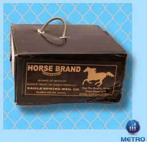 Polished Spring Steel Wire, Color : Grey, Brand Name : Horse