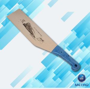 Metal Sugarcane Knife, Handle Material : Plastic