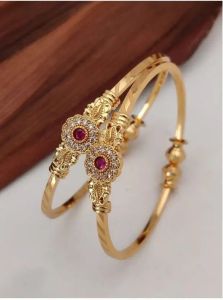 Golden Artificial Bangles