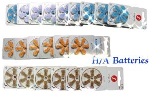 Hearing Aid Batteries