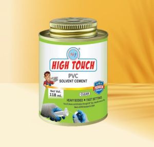 118ml High Touch PVC Solvent Cement for Joining UPVC Pipes Fittings