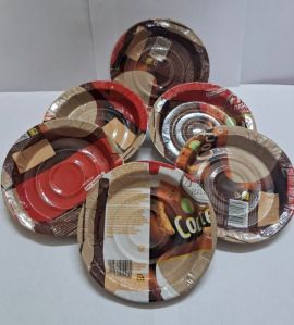Laminated Paper Plate - ( All Sizes )
