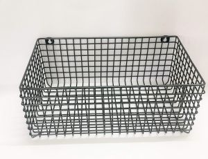 MTD02 Wall Mounted Metal Wire Storage Basket