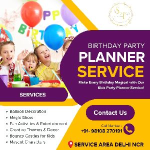 Birthday Party Organisers