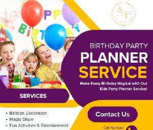 Birthday Party Organizers