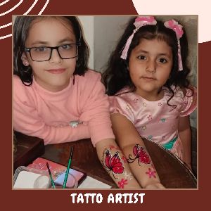 Tattoo Artist for Birthday Party