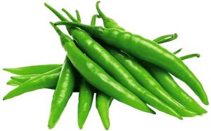 green chilli