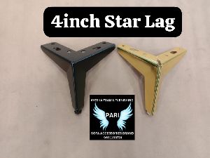 4 Inch Star Sofa Leg