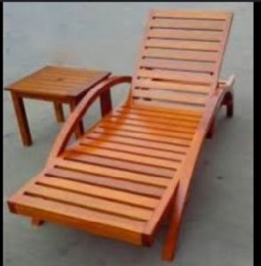 Wooden Beach Chair