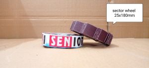 Sector Wheel for Polishing