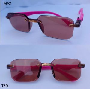 Max Designer Fashion Sunglasses, Lenses Material : Polycarbonate