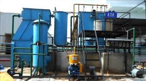 effluent treatment plant