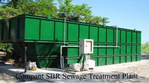 Modular Sewage Treatment Plant