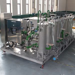 water treatment plant