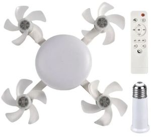 Multi Cooler Fast Ceiling LED Fan Light