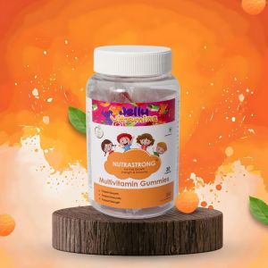 Nutra Strong Kids Multivitamins Gummies, Brand Name : HERBAL POWER
