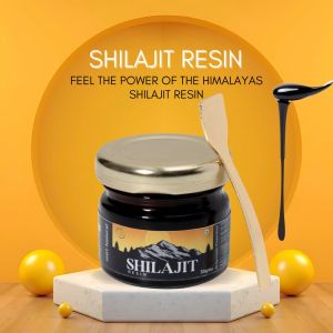 POWDER shilajit resin, Brand Name : HERBAL POWER 30 GMS